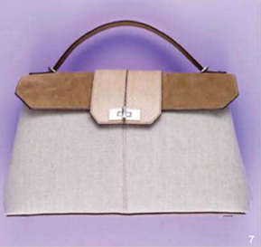 Description: 7. Bags, $2,050, by Cartier.
