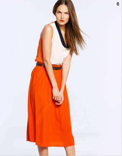 Description: 6. Top, $89.95, by Trenery; belted skirt, $79.95, by Sportsgirl.