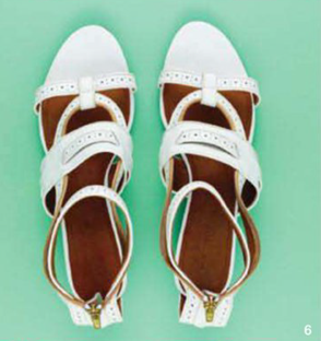 Description: 6. Sandals, $119, by Country Road.
