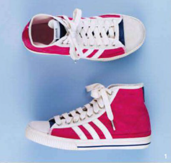 Description: 1. Sneakers, $150, by Adidas.