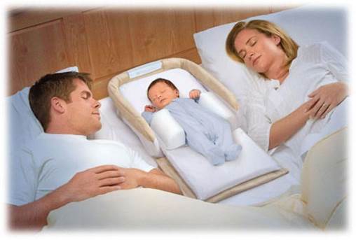 baby bed sleep with parents