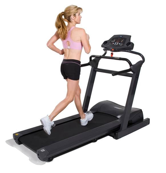 Most treadmills incline from 10 to 15 percent to ramp up your workout.