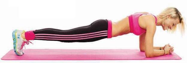 Areas Trained: Core, Stomach, Sides Of Stomach, Back, Hips, Legs, Bottom, Arms, Shoulders