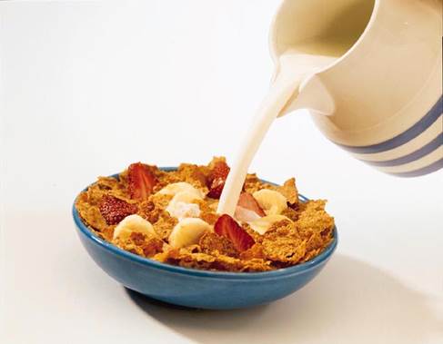 Cereals contain a large amount of vitamin group A, B and C.