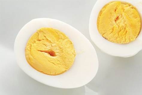 The egg yolk has lots of vitamin D that is good for the mother’s and child’s bone.
