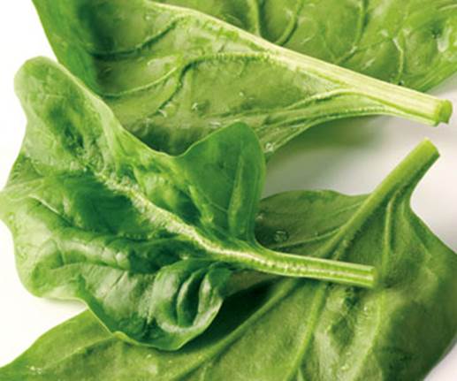 One of the great benefits of spinach is its high iron content, particularly if you’re veggie or suffer from heavy periods. 