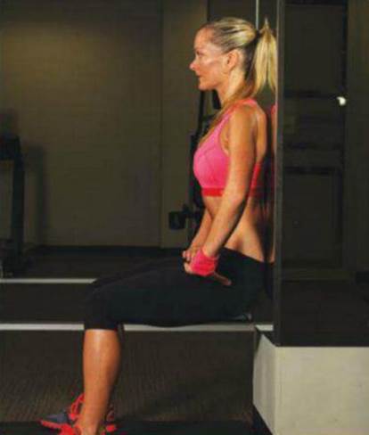For this exercise, feet and knees must be rotated in the direction of the movement 
