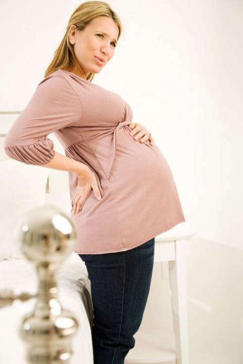 In pregnancy, not only your waist but also your feet become bigger.