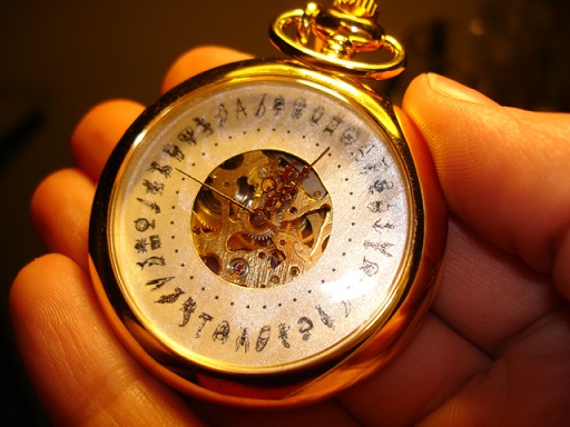 Description: A pocket watch can be a nice gift