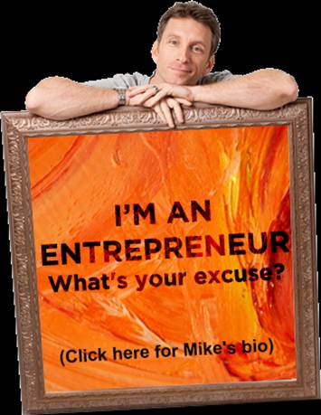 Description: Mike Michalowicz, author of the book and blog The Toilet Paper Entrepreneur