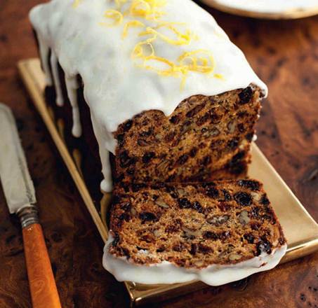 Description: Courgette and raisin loaf