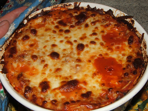 Description: Lasagna With Turkey Meatballs
