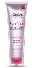 Description: L’Oréal Paris EverPure Sulfate-Free Color Care System Moisture Shampoo