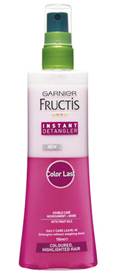 Description: Garnier Fructis Color Last Instant Detangler