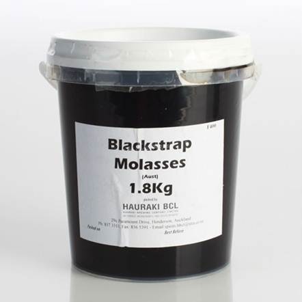 Description: Blackstrap molasses