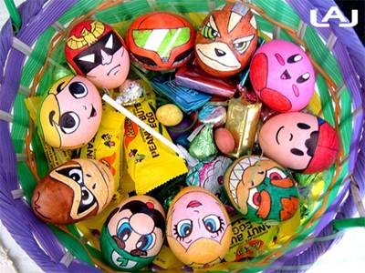 Description: Easter eggs 