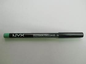 Description: NYX Slim Eye/ Eyebrow Pencil in Black, R49 (Clicks)