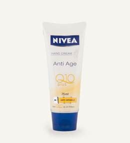 Description: Nivea Hand Cream Anti-Age Q10 Plus, R30