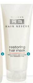 Description: Clicks Hair Rescue Restoring Hair Mask, R35