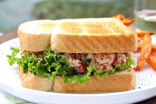 Description: Tuna Salad Sandwiches