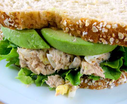 Description: Tuna Salad Sandwiches