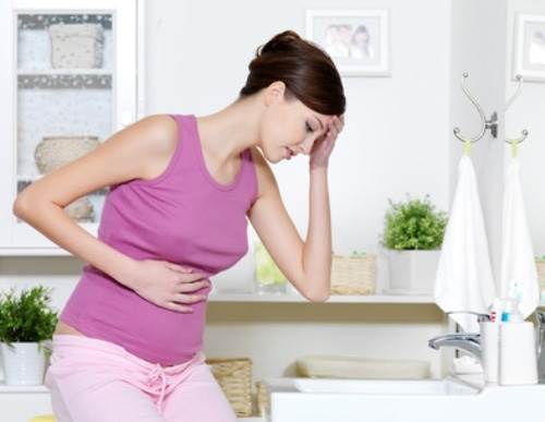 Nausea often takes place when you become pregnant from 4 to 6 weeks.
