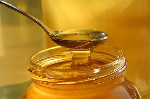 Honey can decrease the Orexin production, a neurotransmitter that prevents sleeps.