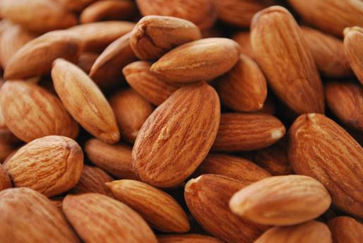 Almond is a rich source of vitamin E, calcium, phosphor, iron and magnesium.