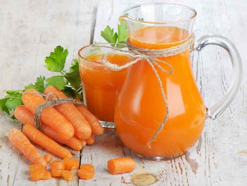 Carrots contain Luteolin which is a flavonoid that helps reduce inflammation leading to cognitive impairment.