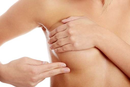 Do breast self-examination daily