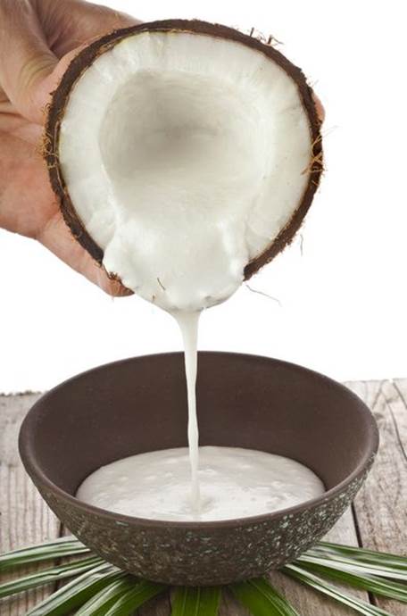 100ml half-fat coconut milk