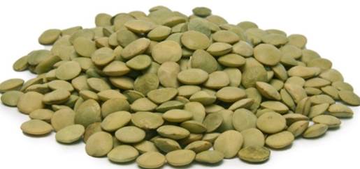 75g green lentils 