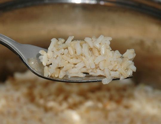 240g cooked brown rice