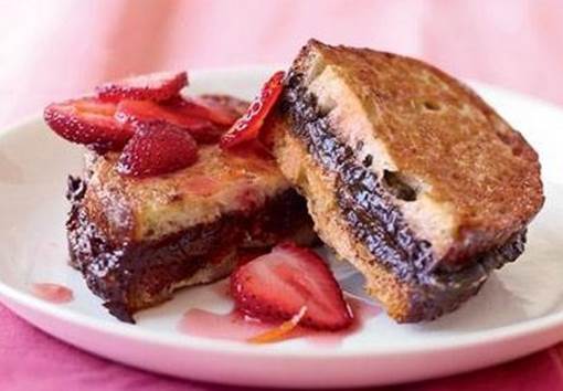 Flat-Belly French Toast 