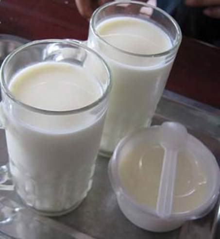Nutrition of cow’s milk and yoghurt is similar.