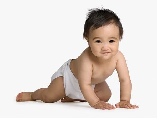 If babies lack calcium in a long time, they will have rickets and develop slowly.