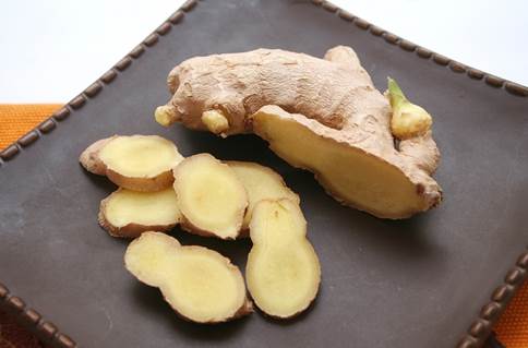 It’s easy to combine ginger to other foods like vegetables dishes and fish products.