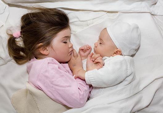 At night, children often kick the blanket out so parents should take notice of this and blanket them to avoid cold.