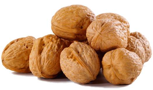 Walnut can make the amount of cholesterol in body reduce.