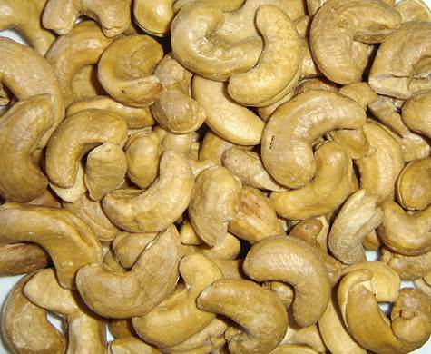 Cashew nut is rich in minerals that are necessary nutrients for body.