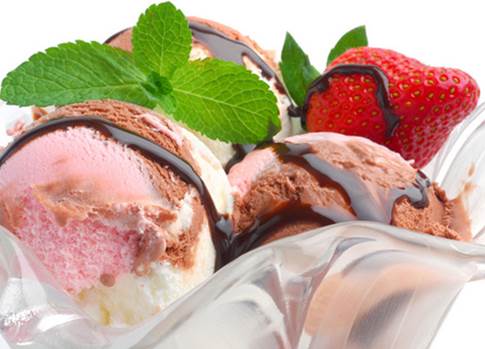 Eating a lot of ice-cream will affect children’s normal diet because concentration of glucose increases highly.