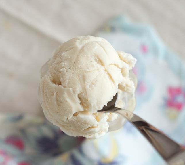 Description: Vanilla ice-cream