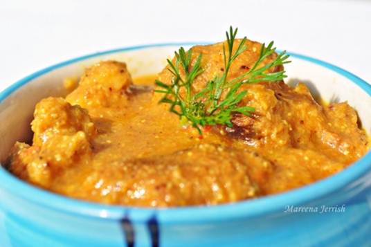 Description: Mangalorean mutton curry 