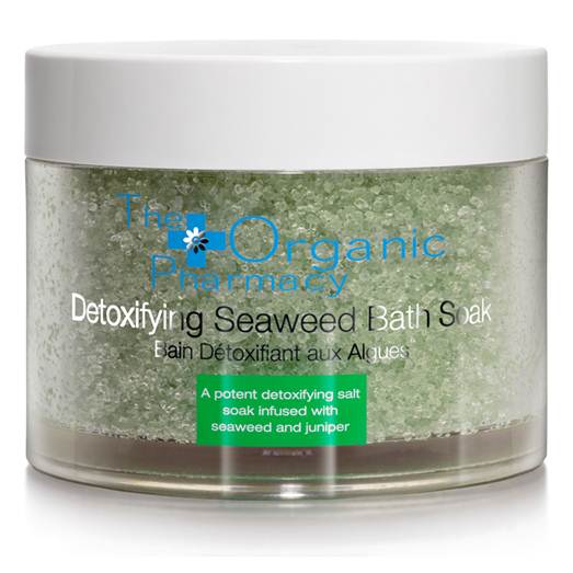 Description: The Organic Pharmacy’s Detoxifying Seaweed bath Soak 