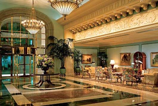 Description: Fairmont Hotel Vancouver 