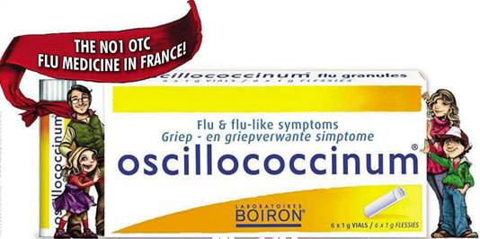 Description: Keep Oscillococcinum handy