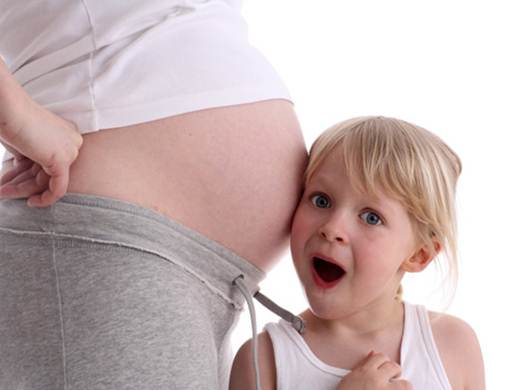 Description: Eating more during pregnancy does not necessarily mean a healthier baby