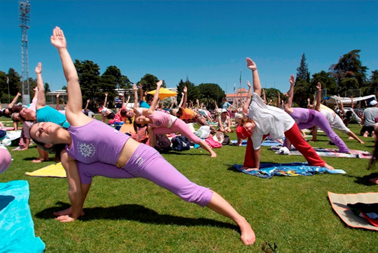 Description: There’s no doubt that the human experience of yoga is universal