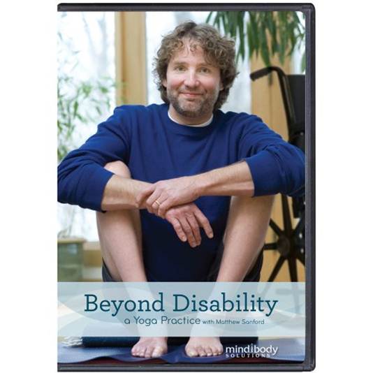 Description: Beyond Disability: A Yoga Practice with Matthew 