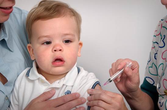 Let your children have enough vaccination according to the national immunization program and other necessary vaccination.